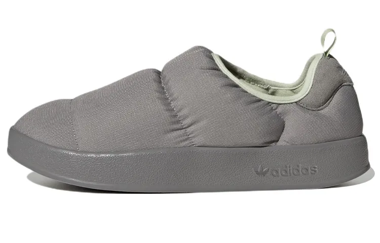 Adidas Puffylette 'Charcoal Solid Grey'