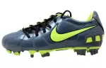 Nike Total90 Shoot Iii 3 Fg Metallic Blue Dusk/Volt Black