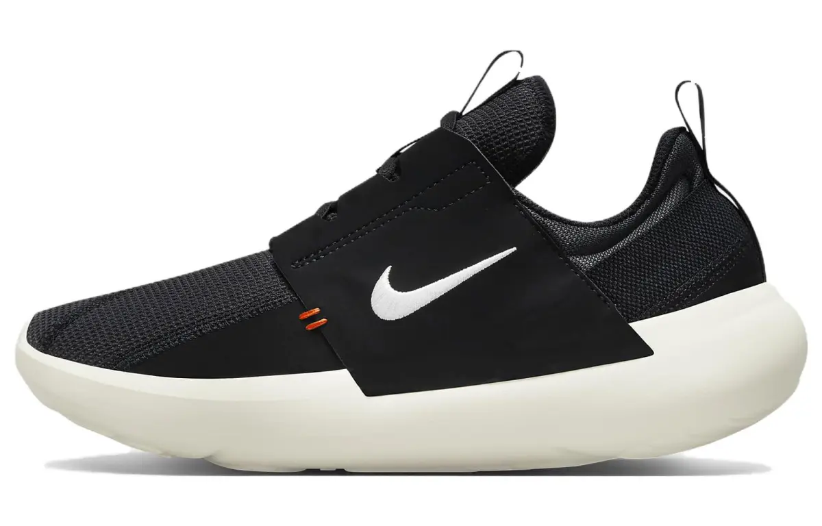 Nike E Series AD Slip Resistant And Breathable Low top Casual Shoes Women's Black White