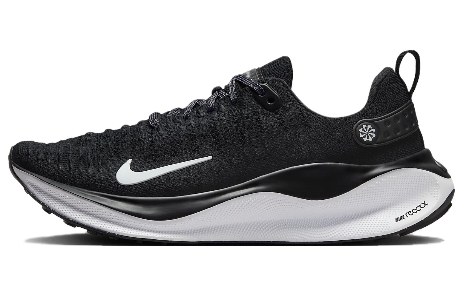 Nike ReactX Infinity Run 4 Extra Wide 'Black White'