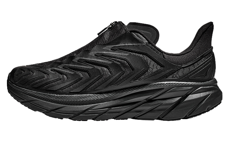 Кроссовки HOKA ONE ONE Project Clifton (черные)