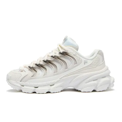 FILA FUSION BRACKET Starship Shoes Low top Casual Shoes Women's White