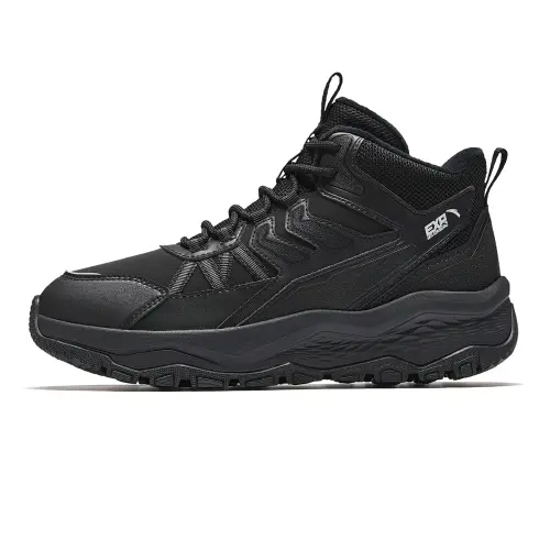 Anta Explorer SE Leather Upper, Fleece Lined Lining, Winter Temperature Lock, Versatile Comfortable