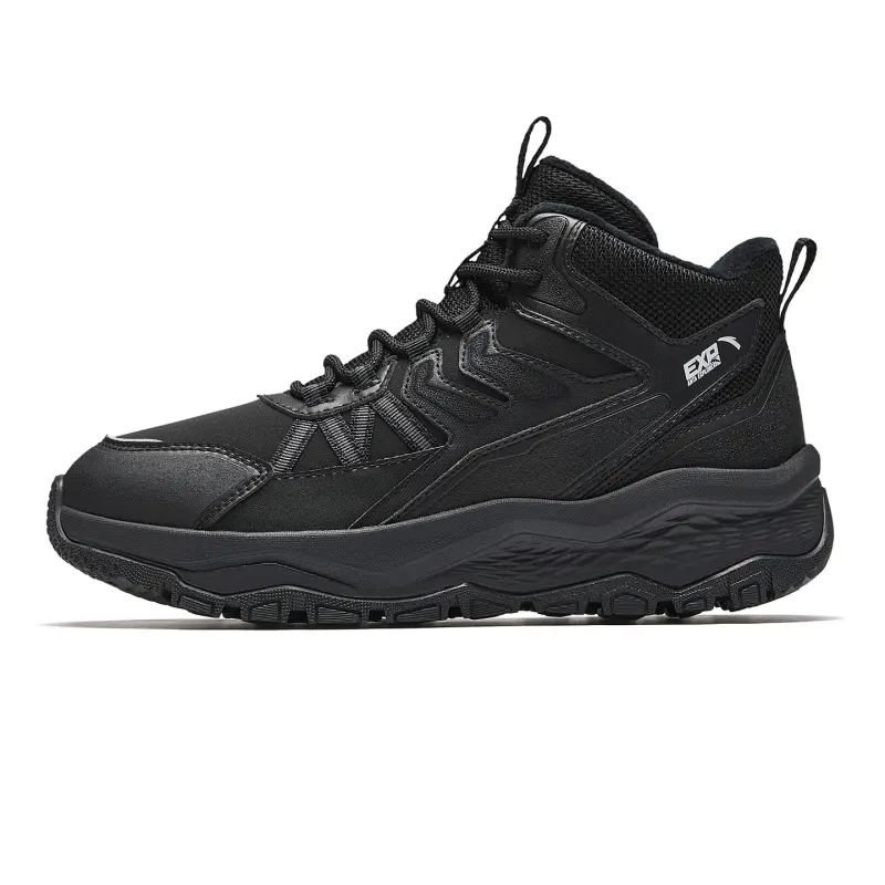 Anta Explorer SE Leather Upper, Fleece Lined Lining, Winter Temperature Lock, Versatile Comfortable