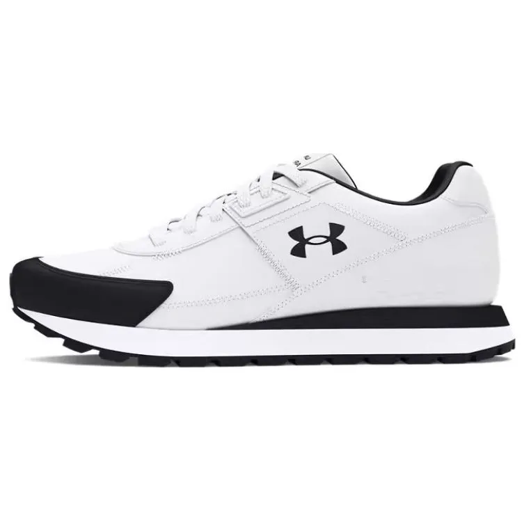 Under Armour Essential Coverage Low top Casual Shoes Men's White