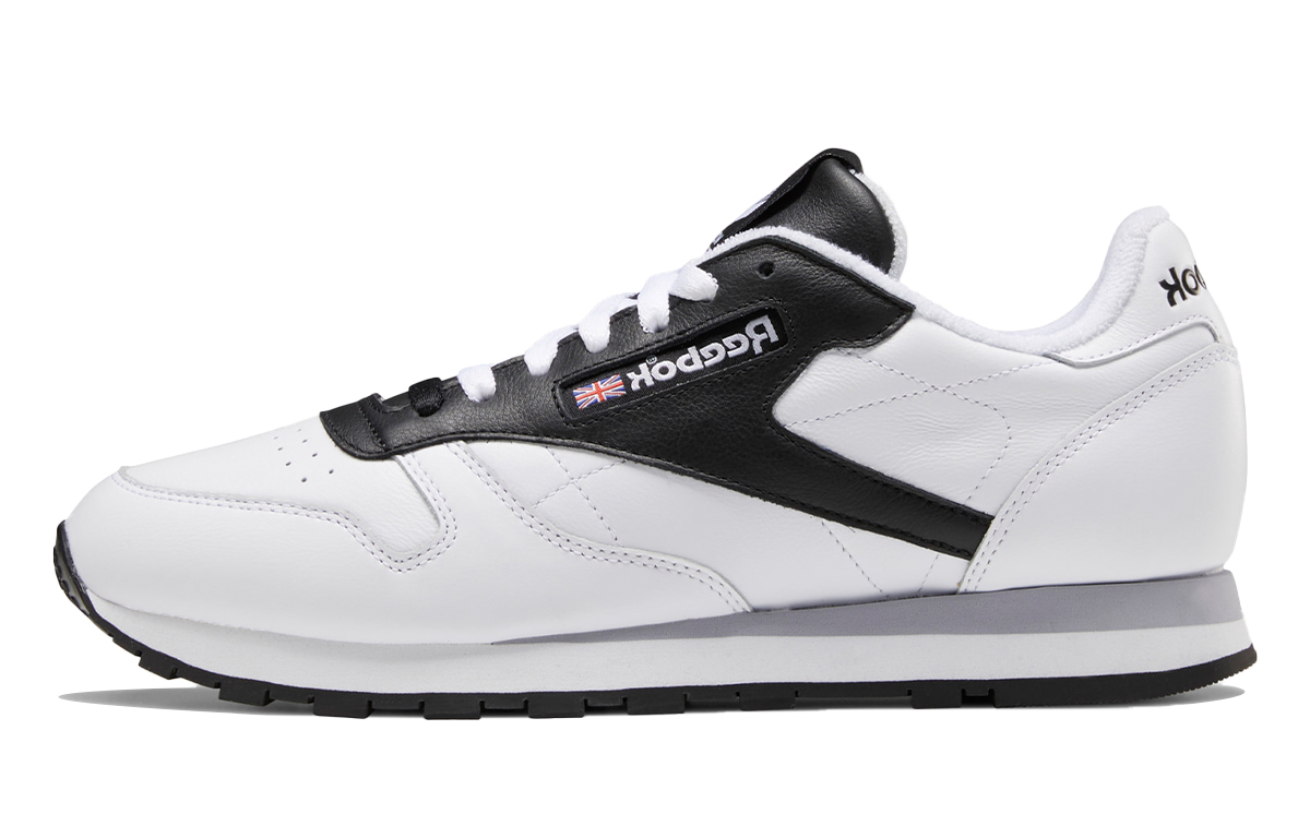Кроссовки Reebok Reebok Classic Leather (черно-белый)