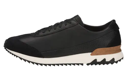 Onitsuka Tiger MHS CL Slip Resistant Abrasion Resistant Low top Casual Shoes Unisex Black
