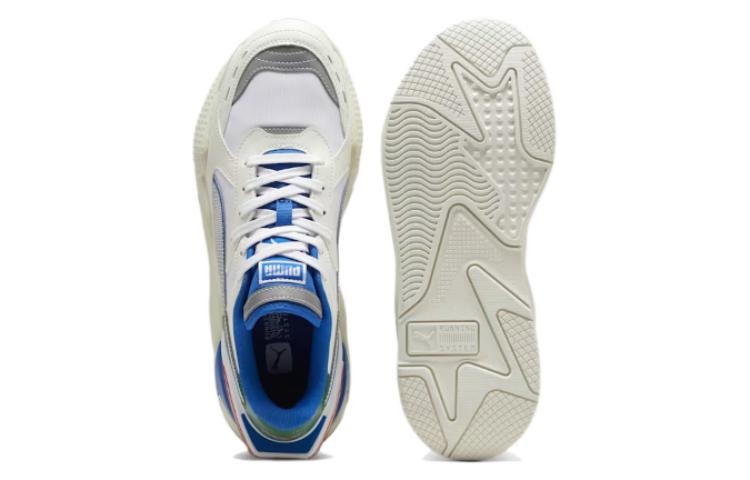Кроссовки PUMA RS-X (бело-синие) — фото 4