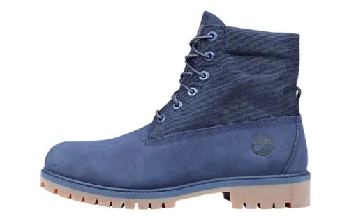 Timberland Roll Top Boot 'Navy'