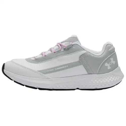 Under Armour Abrasion Resistant Low top Casual Shoes Women's White Gray