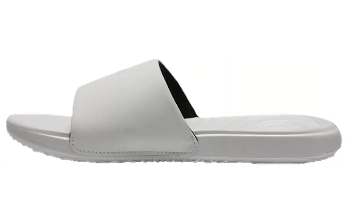 Under Armour Ansa Fixed Slides 'Triple White' Women's