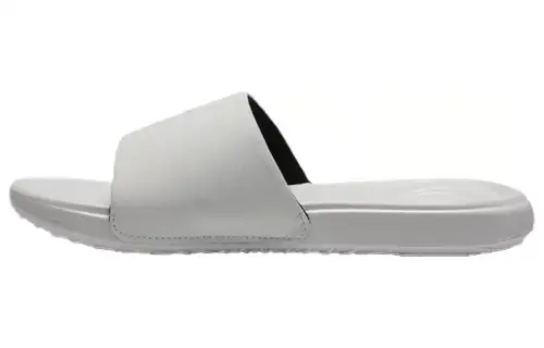Under Armour Ansa Fixed Slides 'Triple White' Women's