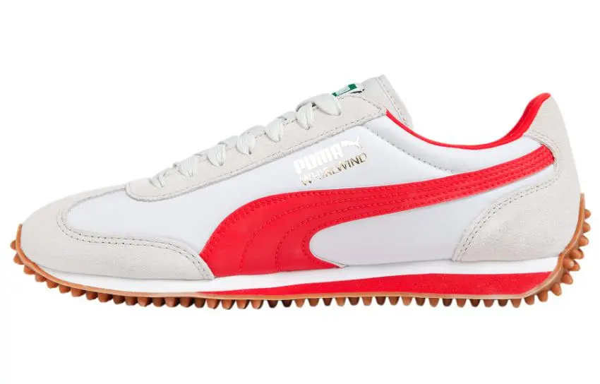 PUMA Whirlwind Classic 'White Red Tan'