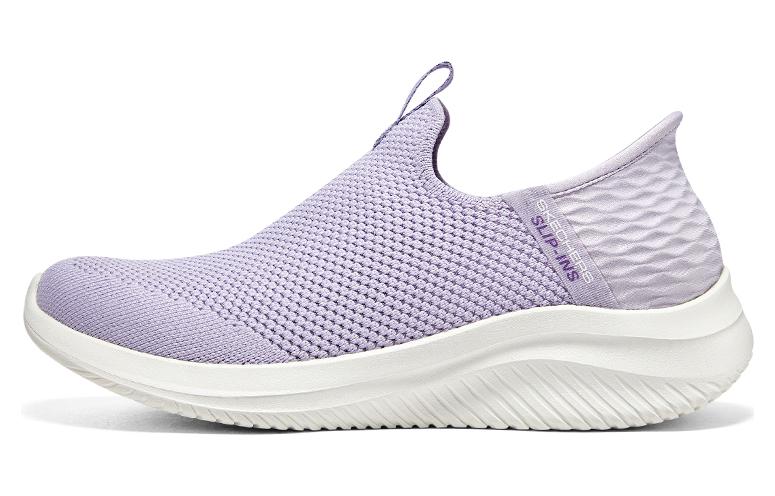 Skechers Ultra Flex 3.0 Shoes ‘Lilac White’ Women’s