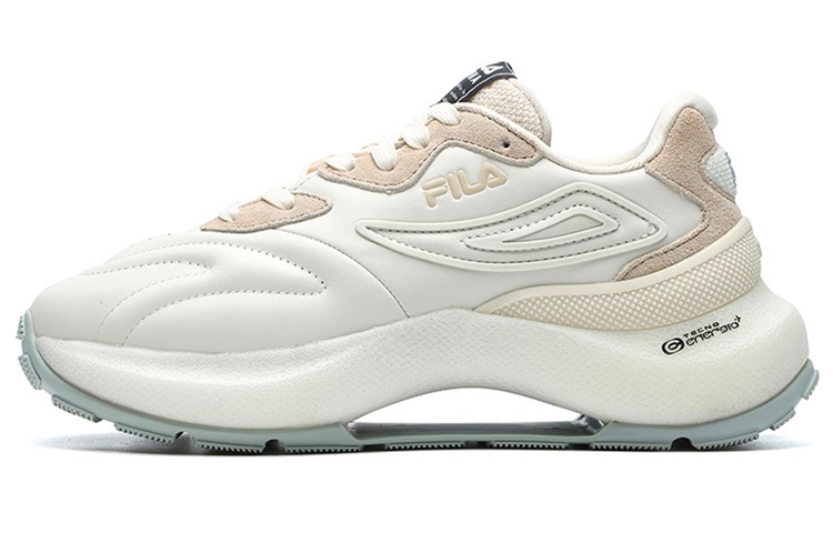 FILA Flusso Icona Low top Casual Shoes Women's Coconut Milk White