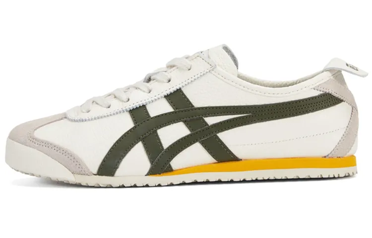 Onitsuka Tiger Mexico 66 White Beige Green