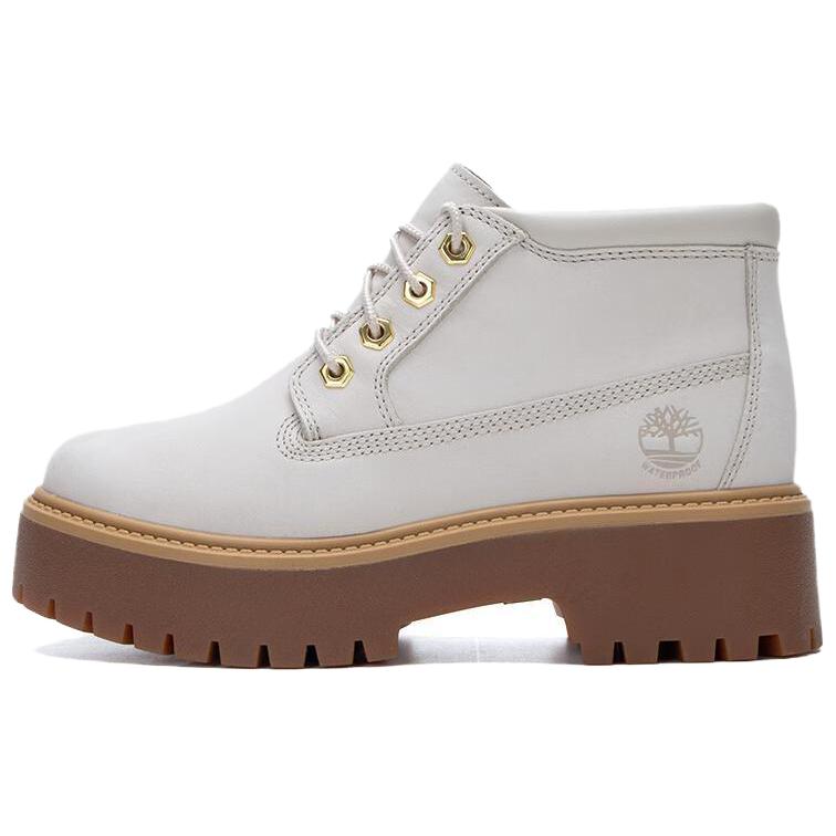 Женские ботинки Timberland Stone Street (бежевые)