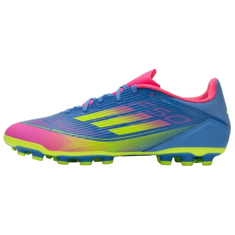 Adidas F50 League Ag Blue Fusion Lucid Lemon Lucid Pink