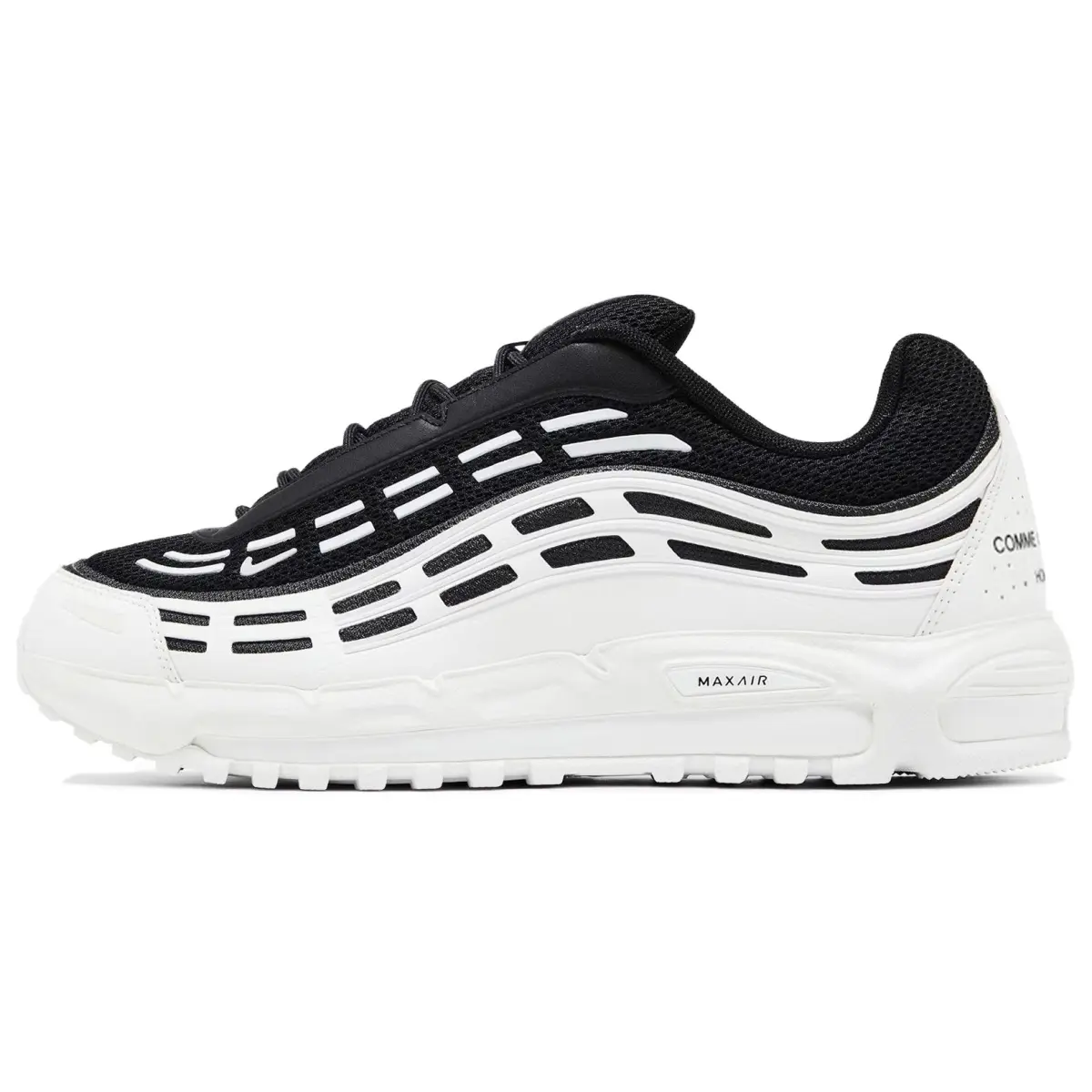 Nike Air Max Tl 2.5 Comme Des Garcons Homme Plus Black White