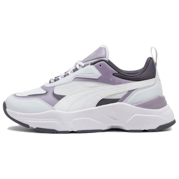 PUMA Cassia Low top Casual Shoes Women's White Purple