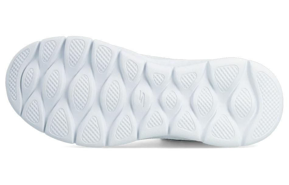 Skechers Go Walk Fle Abrasion Resistant Low top Casual Shoes Women’s White Pink