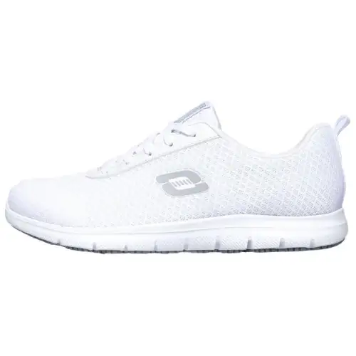 Skechers Work Low top Casual Shoes Women's White