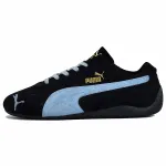 PUMA Speedcat Cold Winter Slip Resistant, Abrasion Resistant, Lightweight Low top Casual Shoes Unisex Black Blue