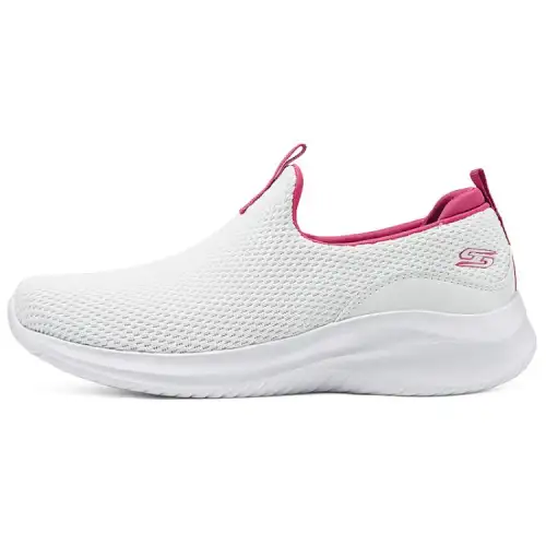 Skechers Bob's Low top Casual Shoes Women's White