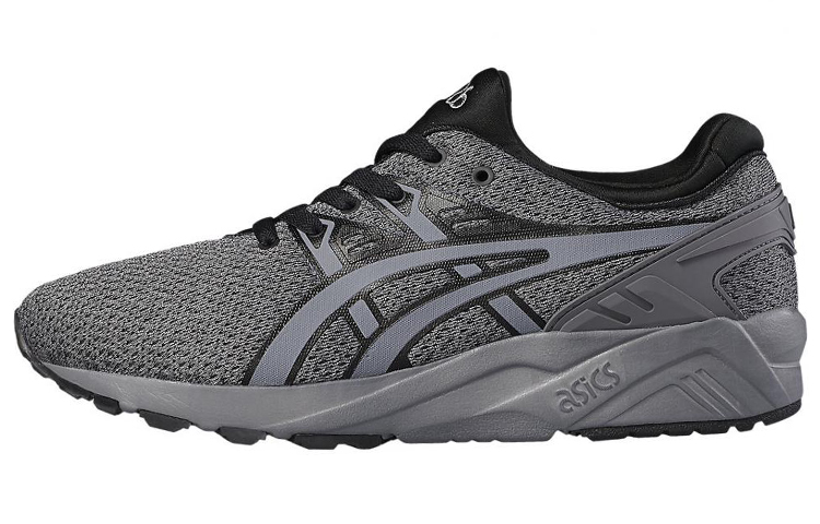 ASICS Gel Kayano Trainer Evo Casual Shoes Unisex Low Top Gray/Black