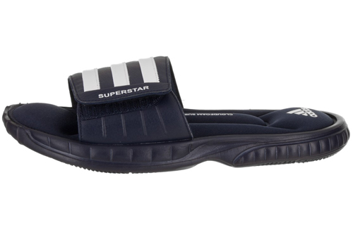Adidas Superstar 3G Slides Black