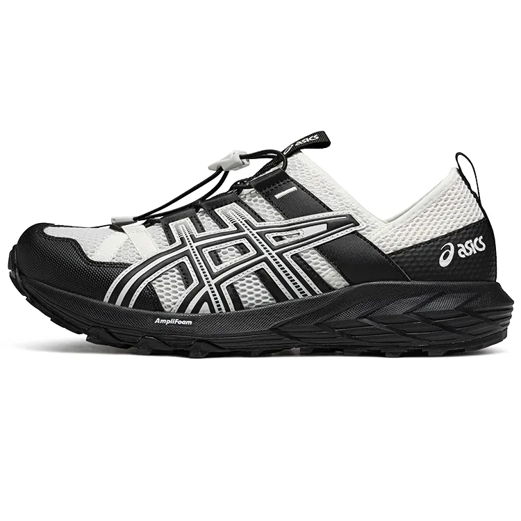 ASICS Gel Sonoma Synthetic Leather Cushioning, Wear Resistant Low top Casual Shoes Unisex Black