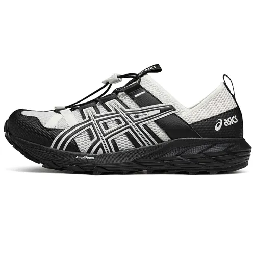 ASICS Gel Sonoma Synthetic Leather Cushioning, Wear Resistant Low top Casual Shoes Unisex Black
