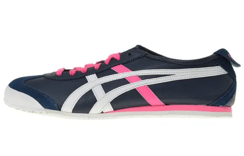 Onitsuka Tiger MEXICO 66 Casual Shoes Women's Low Top Blue/White/Pink