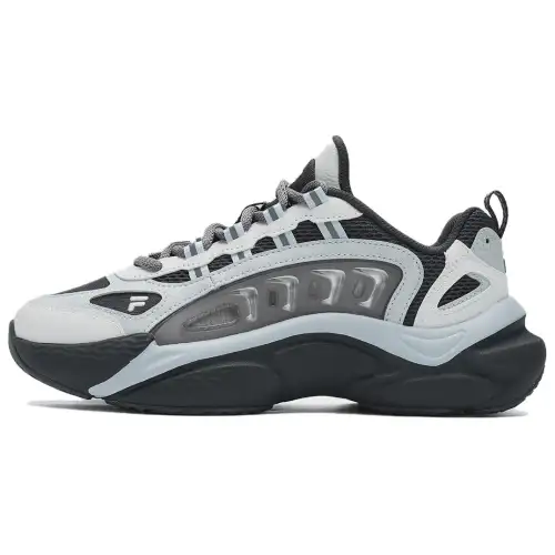 FILA FUSION SKY TRAIL DX Fishbone Head Mesh, Textile, Synthetic Leather Cushioning, Wear Resistant Low top Casual Shoes