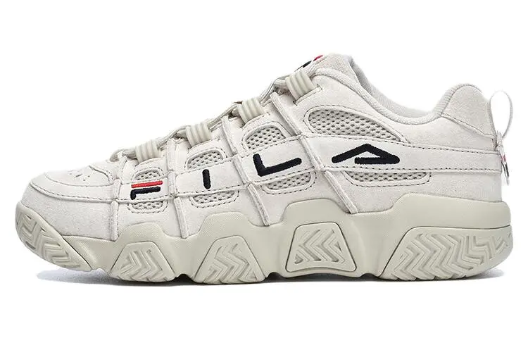 FILA FUSION Ade Barricade Sneakers 'Beige White' Women's
