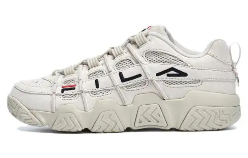 FILA FUSION Ade Barricade Sneakers 'Beige White' Women's