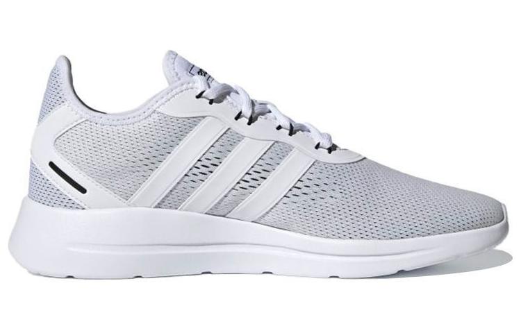Мужские кроссовки adidas neo Lite Racer Rbn 2.0 (серый / белый) — фото 2
