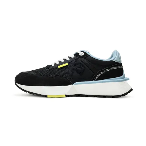 Le Coq Sportif Wear resistant, Non slip And Breathable Low top Casual Shoes Men's