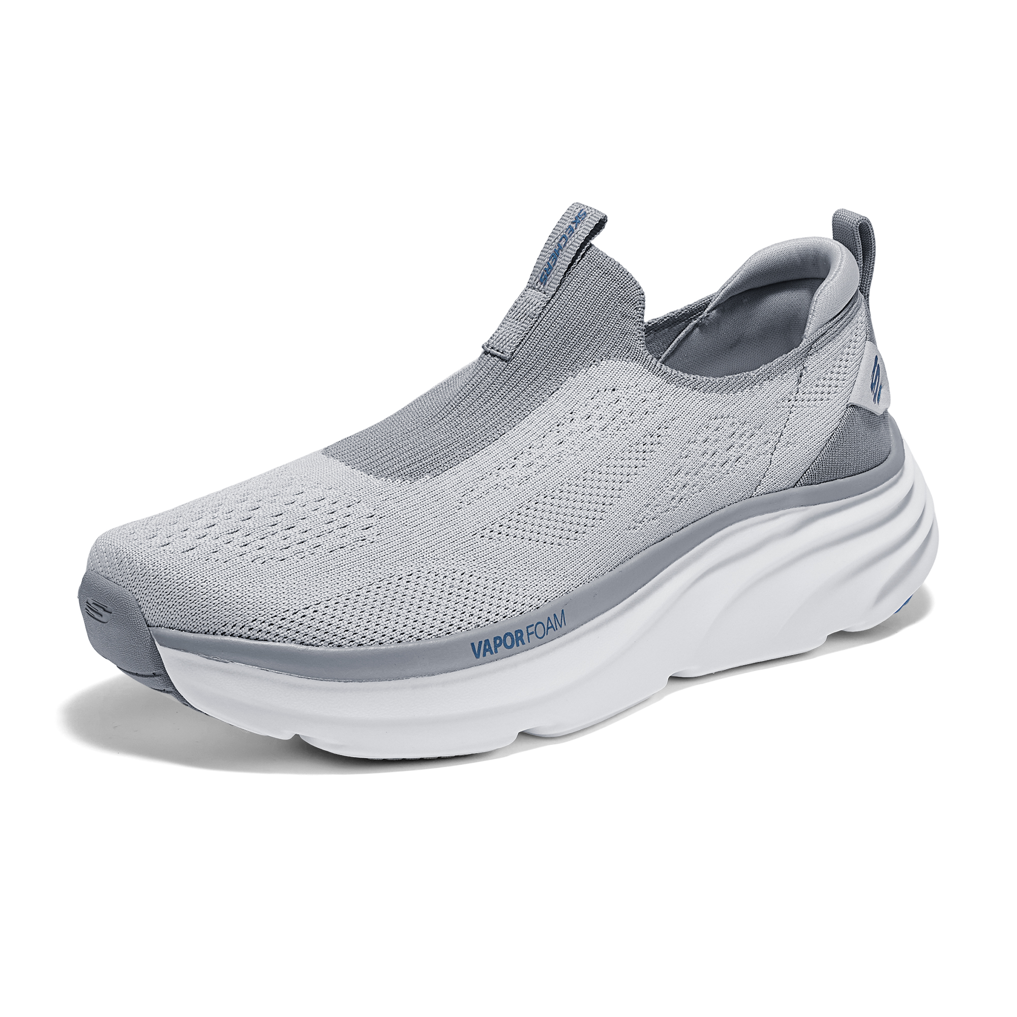Skechers D’Lux Vapor Abrasion Resistant Low top Casual Shoes Men’s Gray