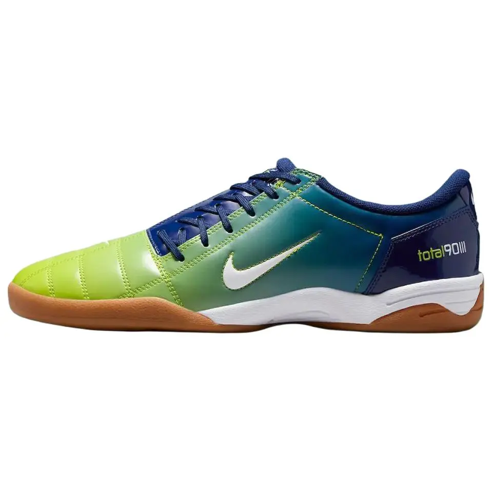 Nike Total 90 III Soccer Shoes Unisex Yellow Green