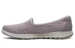 Skechers GO WALK Lite Casual Shoes Women's Low Top Light Cameo Brown