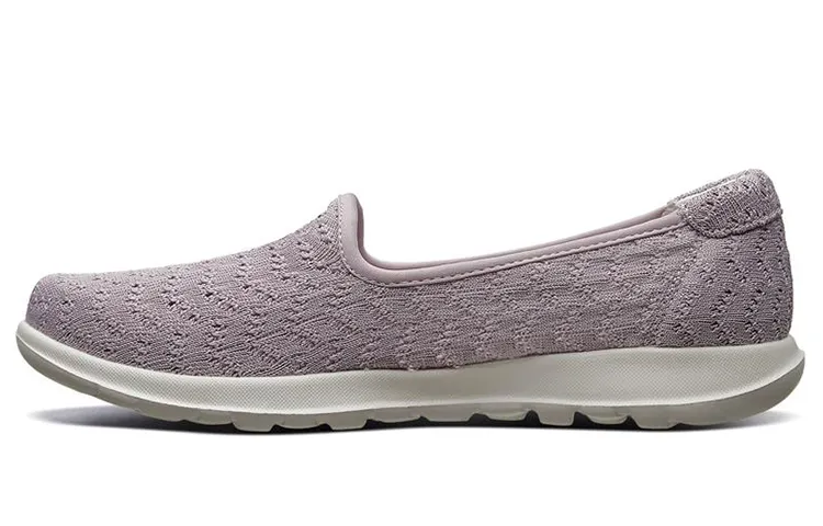 Skechers GO WALK Lite Casual Shoes Women's Low Top Light Cameo Brown