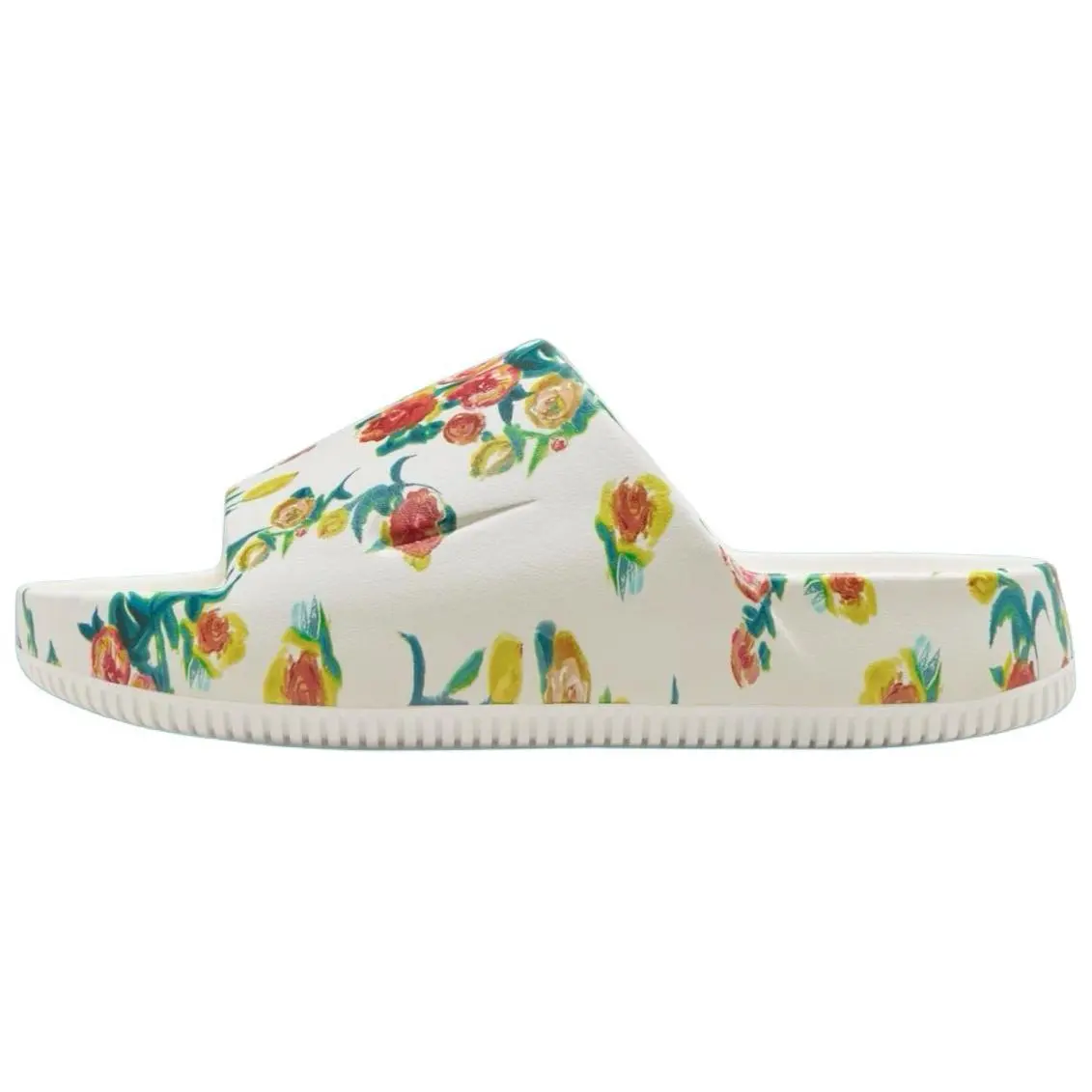 Nike Calm Slides 'Floral' Women's
