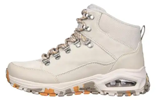 Skechers Uno Comfortable High top Casual Shoes Women's White