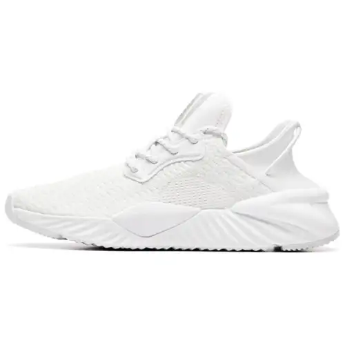 Anta Cushioning Slip Resistant Low top Sports Casual Shoes Men's White