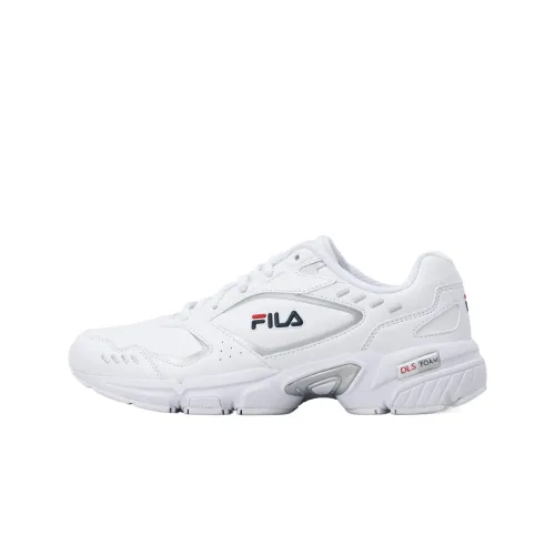 FILA Memory Decimus V2 Low top Casual Shoes Unisex White