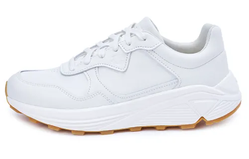 DESCENTE Dualis Urban Commute Top Grain Cow Leather Cushioning Slip Resistant Abrasion Resistant