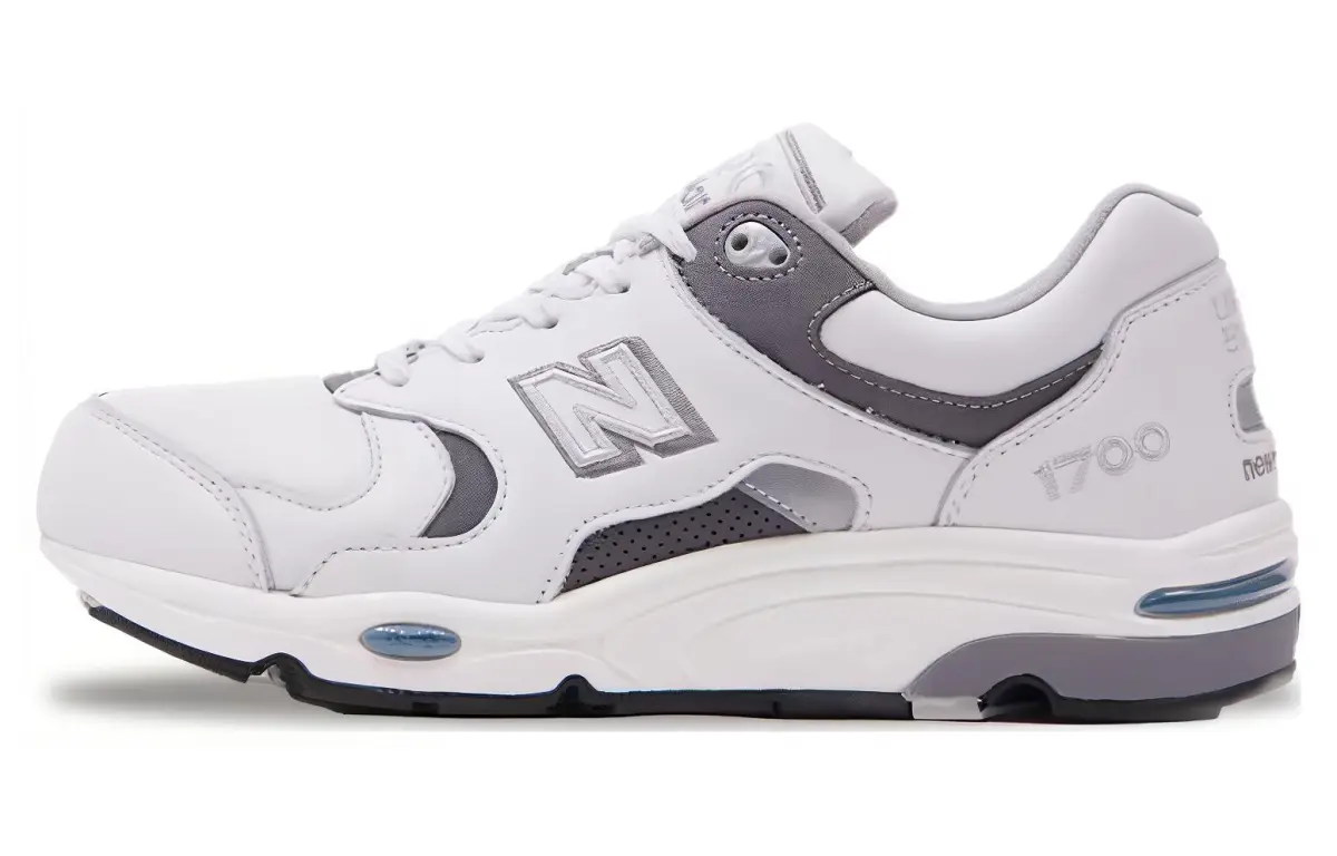 New Balance 1700 White Dark Grey