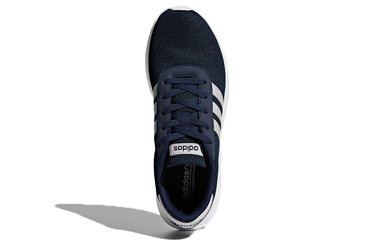 Кеды adidas neo Lite Racer (сине-серые) — фото 5