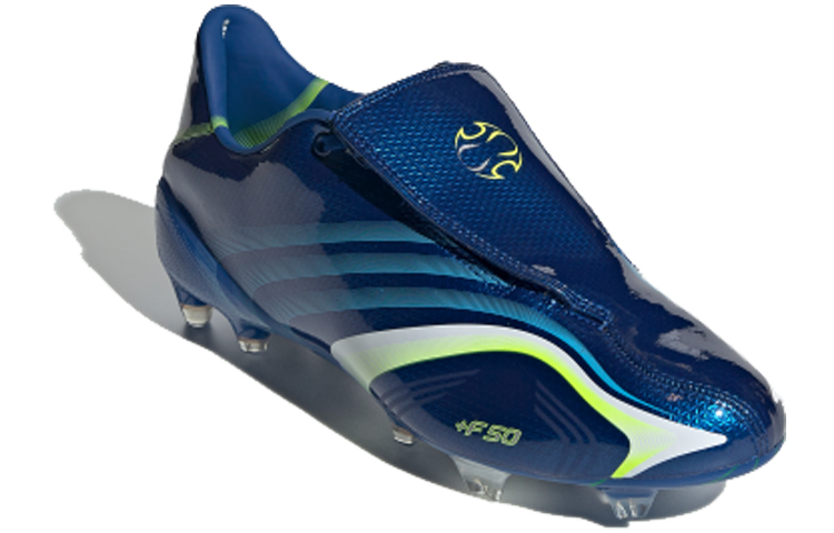 Adidas F50 Fg ‘Collegiate Royal Solar Yellow’